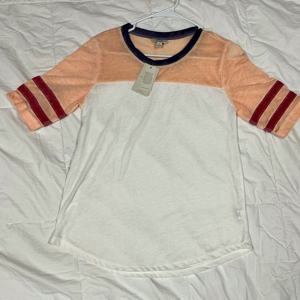 NWT Lucky Brand T-shirt Size S